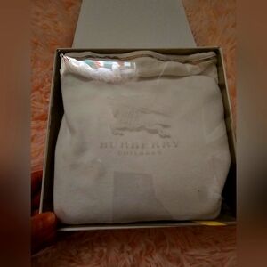Burberry baby swaddle